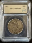 1943 50c Silver Walking Liberty Half Dollar
