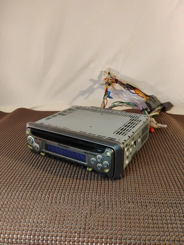 🔥Pioneer Car Stereo~AM/FM Radio CD Player~DEH-1600 Detachable*Tested* Vintage 