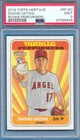 2018 Topps Heritage High Number - Rookie Performers Shohei Ohtani PSA 9 (RC)