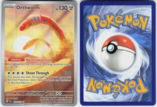 Orthworm 224/193 Illustration Rare Paldea Evolved Pokemon Holo NM on eBay