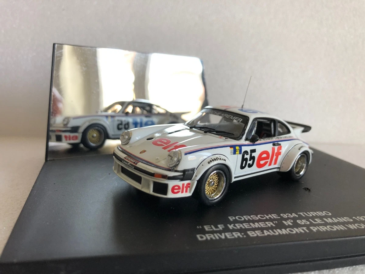 1/43 PORSCHE 934 N°55 Le Mans 1977 - RS Automobiles