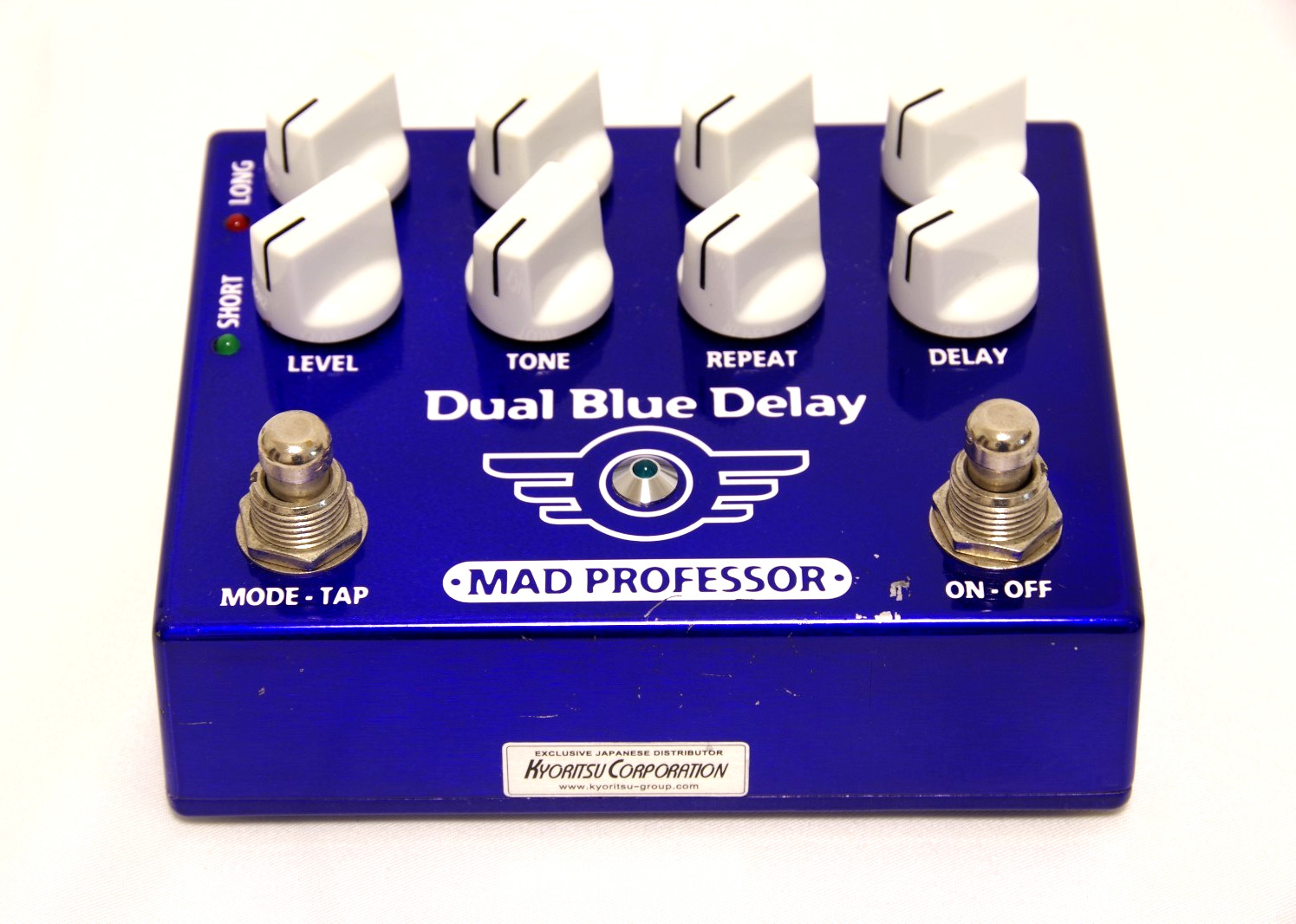 Mad Professor Dual Blue Delay Pedal – Used Guitar Effect, Vintage Tone