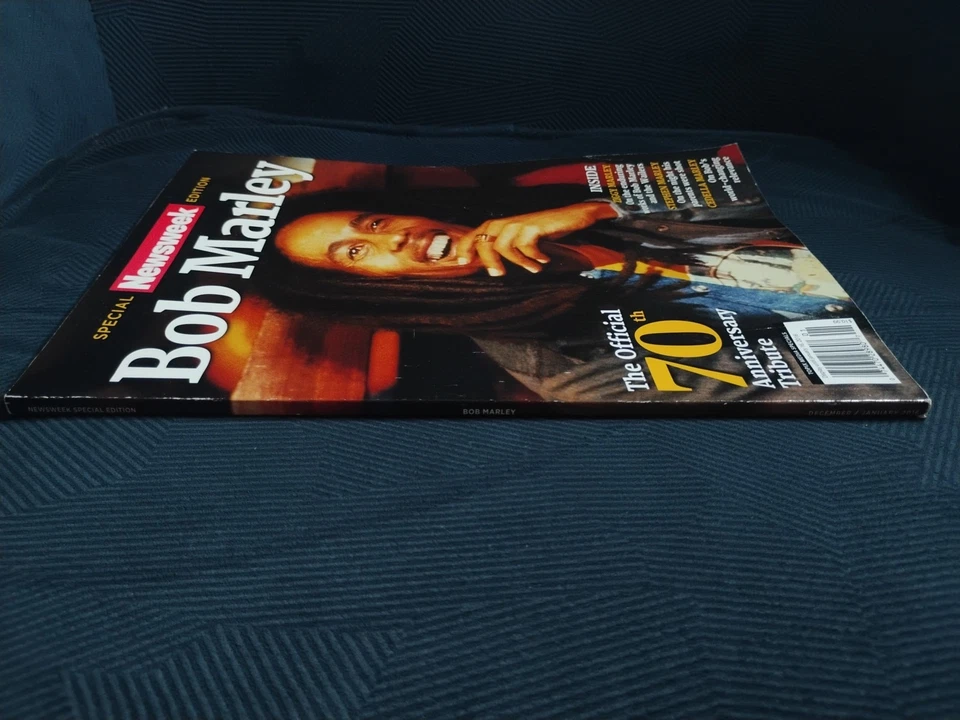 BOB MARLEY - NEWSWEEK SPECIAL EDITION: THE OFFICIAL 70TH ANNIVERSARY TRIBUTE - Image 3 of 4