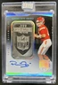 2024 Panini Eminence Patrick Mahomes 2021 NFL Shield Auto Metal Bar Silver #/8