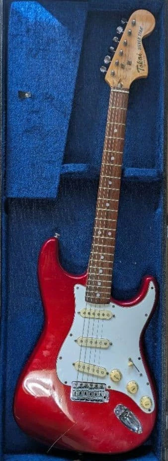 Tokai Red Solid Electric Guitars for sale | eBay