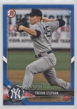 2018 Bowman Draft Blue /150 Trevor Stephan #BD-20 7m3