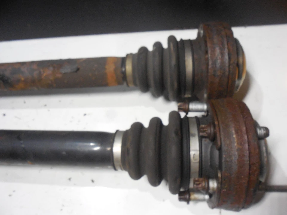 Eje trasero derecho eje 2 piezas 7527028 06-12 bmw e90 325i 330i 335i junta CV Foto 3 de 4