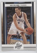 2009-10 Panini Season Update Nick Collison #123 0q0