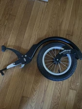 Freewheel Black Offroad Wheelchair Attachment Extra Accessory Add-On