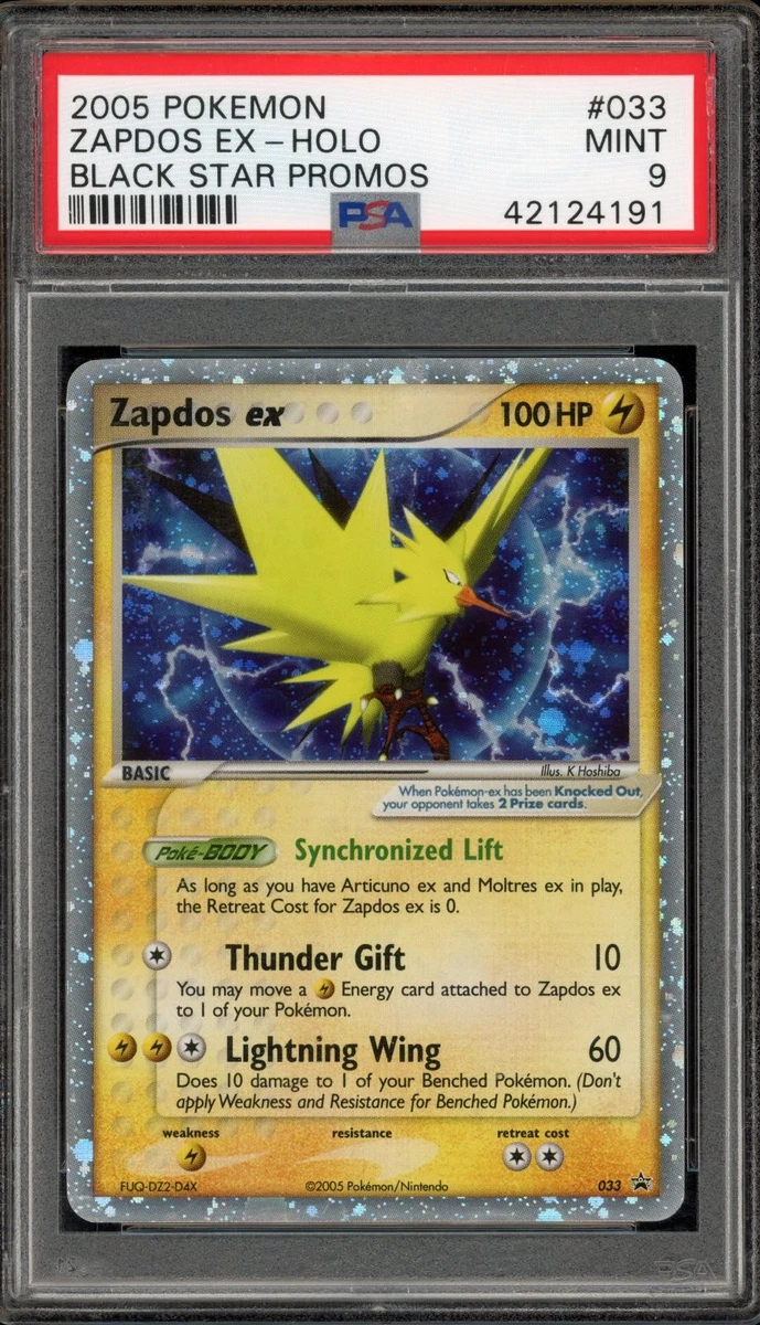Zapdos Ex