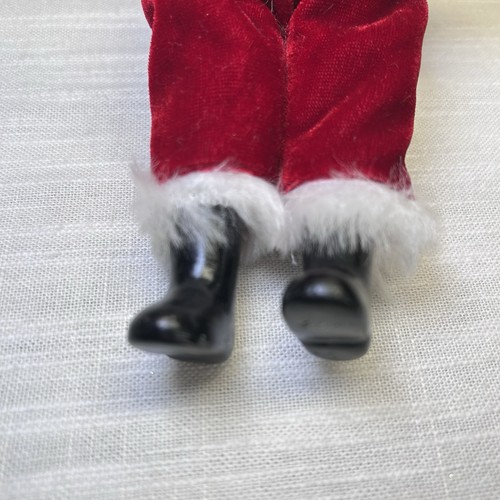 VTG Kurt Adler Santa Claus With Teddy Bear Ornament 8.5” Inch Santa’s World - Picture 18 of 18