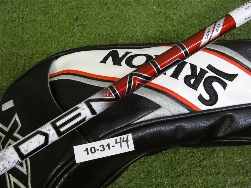 Srixon ZXi 9.0* Driver Denali Rojo 50g 6.0 Grafito Rígido con Cubierta Nuevo Foto 4 de 4