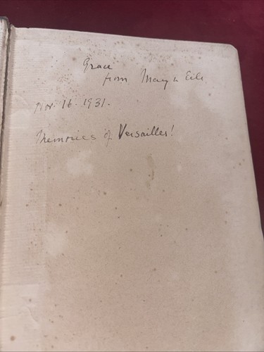 Rare Book An Adventure Versailles time travel experience 19th century Occult - Picture 2 of 9