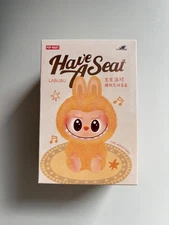 POPMART The Monsters Labubu Have A Seat Vinyl Plush Sealed Blind Box Authentic