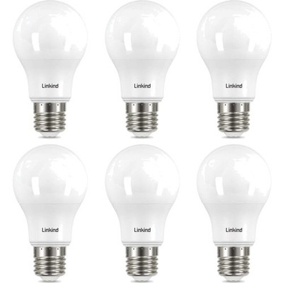 E27 LED Lampe 8,2W 60W Warmweiß A19 806 Lumen 220° Nicht Dimmbar 6 Stück