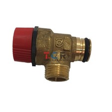 Valvola di sicurezza caldaia Baxi 3 bar Nuvola 3 Eco 5 Compact Mainfour Weste...