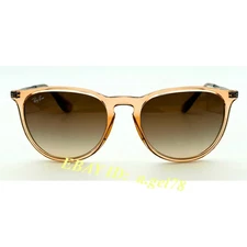 *Brand New* Ray-Ban RB 4171 Erika Sunglasses Brown Frame Brown Gradient Lens UV