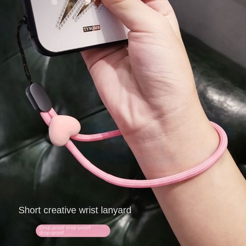 Universal Wrist Strap Fall Prevention Key Chain Phone Case Strap Camera - Photo 6 sur 19