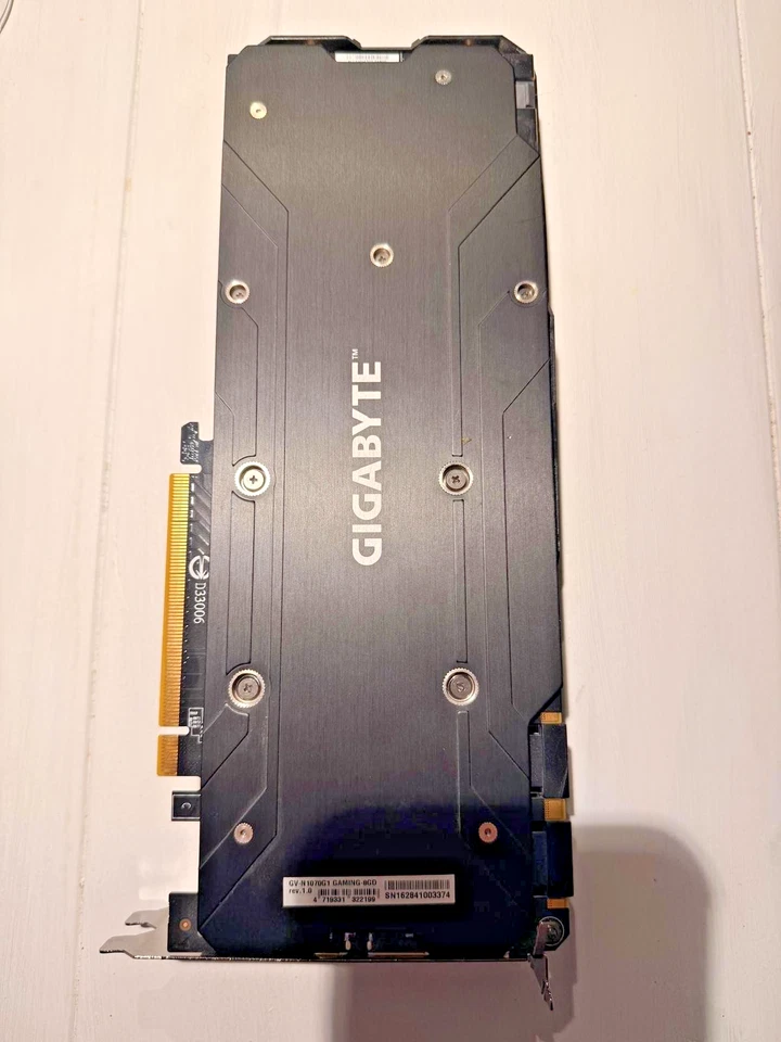 GIGABYTE NVIDIA GeForce GTX 1070 G1 Gaming 8GB GDDR5 Graphics Card... - Image 3 of 4