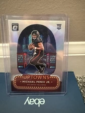 2024 Panini Donruss Optic - Uptowns Michael Penix Jr. #9 (RC)