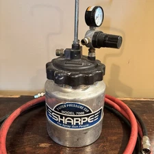 Sharpe 2 Liter Pressure Cup Model 7003 NOS