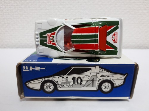 Tomica - F19 Lancia Stratos Rally Type Made In Japan - Picture 3 of 6