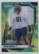 2024 Panini Prizm Rookies Hyper Prizm /180 Byron Murphy II #317 Rookie RC