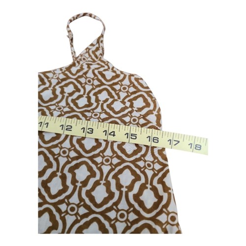 ZARA Multicolor Patchwork Lightweight Cotton Midi Dress Size Medium Bohemian - Picture 7 of 9