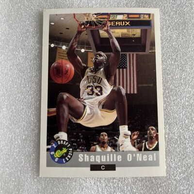 1992 Classic Draft Picks - Shaquille O'Neal #1 (RC)