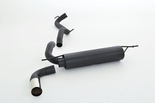 Friedrich Motorsport Sportendschalldämpfer für Volvo C30 ab Bj.2006 1.6l 74kW/1.