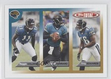 2005 Topps Total Reggie Williams David Garrard Troy Edwards #3 h3a