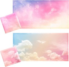 2 Pcs Fluorescent Light Covers for Ceiling Lights 4' As Shown in the Picture