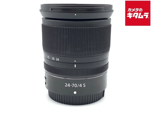 NIKON NIKKOR Z 24-70mm f/4 S for Nikon Z mount -EXC- `9960