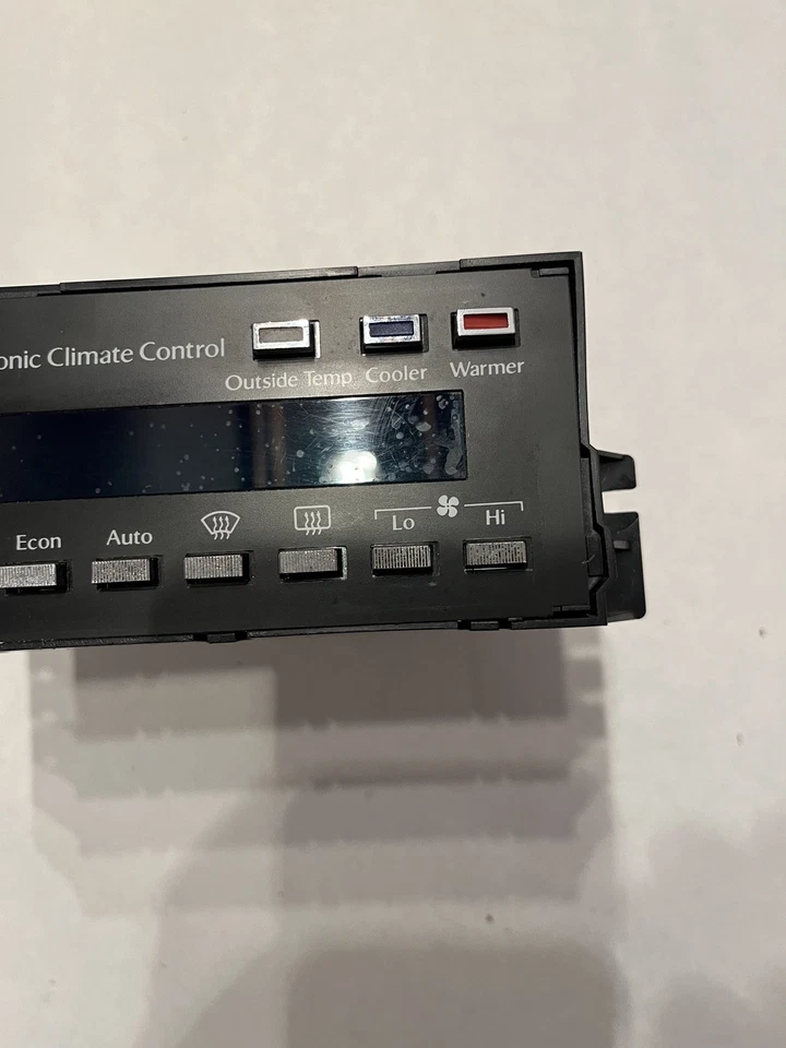 1985-1993 Cadillac DeVille Electronic Heater AC Climate Control 16139256 OEM - Image 3 of 4