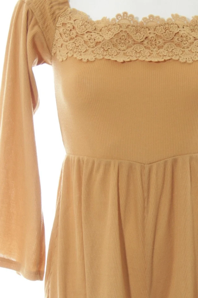 ASOS Mono Mujeres Pantalón Talla EU 36 amarillo oscuro estilo sencillo - Imagen 3 de 4