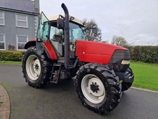 CASE MX100 Tractor Never Farmed Ex Government Used For Hedge Cutting