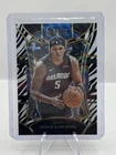 Paolo Banchero Zebra Prizm Mezzanine 2023-24 Panini Select #370 Orlando Magic