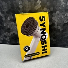 Synoshi Electric Spin Scrubber Cleaning Brush