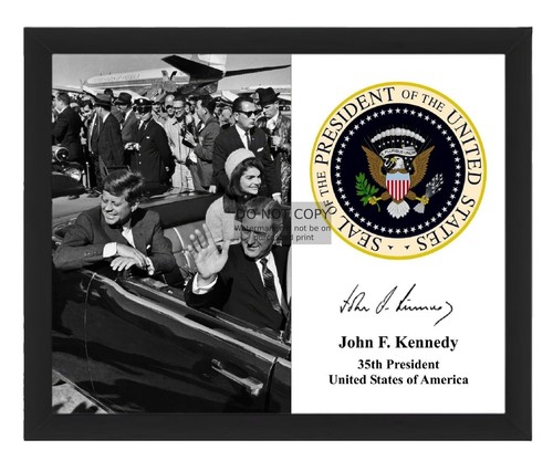 PSA Type I Photo Jackie John F. Kennedy Encapsulated | eBay