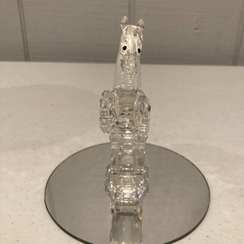 SWAROVSKI Crystal WHITE STALLION Horse #174958 Boxed NO Certificate/NO COA - Bild 9 von 16