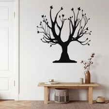 Tree Metal Wall Art, Wall Decor, Wall Hangings, Livingroom Home Decor Wall Art