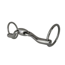 C&B Anatomic Unterlegtrense doppelt gebrochen CBZ 14, Edelstahl