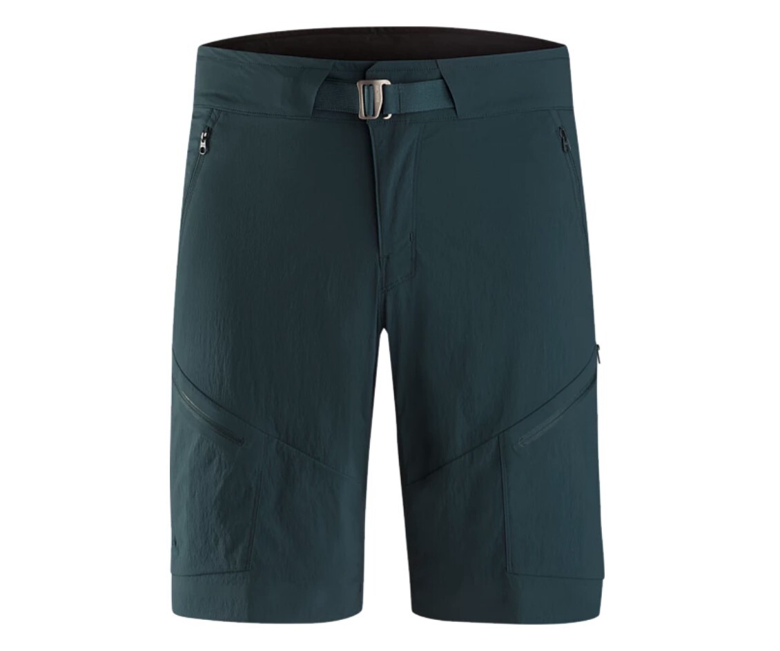 ARC'TERYX Arcteryx Palisade pantaloncino cargo UOMO TAGLIA 34 VERDE