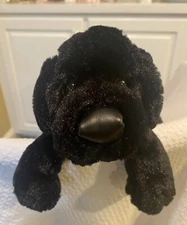 Black Lab Ganz Plush Webkinz  Stuffed Animal 9” No Code