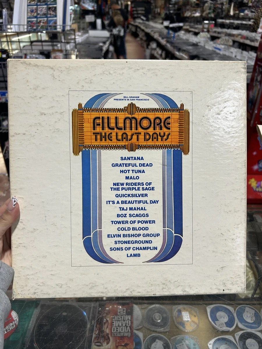 Fillmore The Last Days for sale | eBay