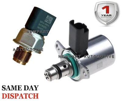 REPLACEMENT (OE QUALITY) per FORD RANGER TRANSIT CUSTOM 2.2 TDCI VALVOLA REGOLAZIONE ASPIRAZIONE E SENSORE PRESSIONE