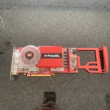 ATI FireGL ATI-102-A52006-21 Video Card PCIe 2 DVI TV-Out PCI Express