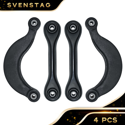 SVENSTAG Control Arm Kit for Ford Focus Mazda 3/5 Volvo C70/C30/S40/V50 - 4Pcs