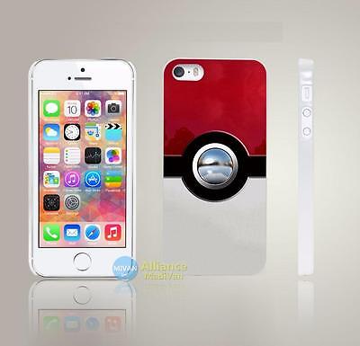 Pokemon Go Pokeball Balls Game Phone Case Cover Iphone 4 4s 5 5s 5c 6 6s 6splus Ebay