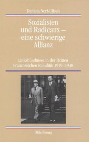 Thumbnail - Sozialisten Und Radicaux - Eine Schwierige Allianz